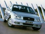 Hyundai Sonata 2002 года (AU)